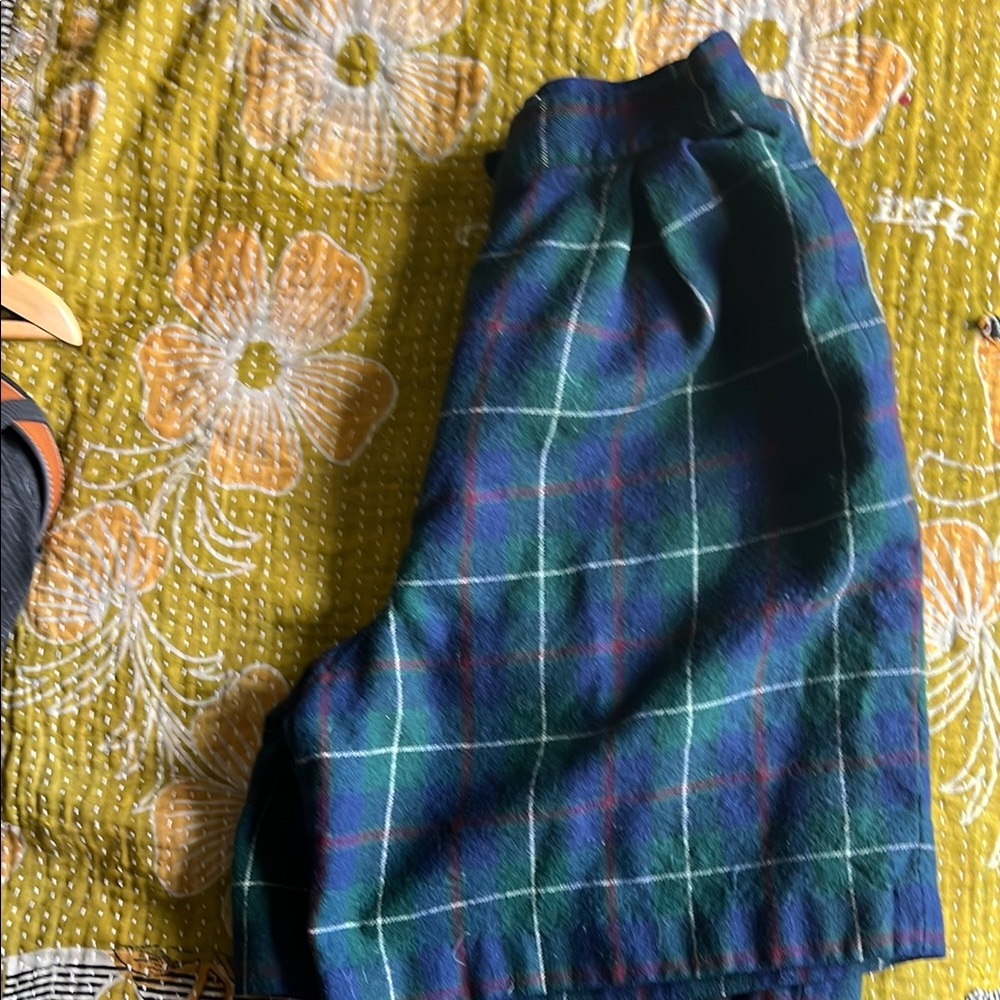 Vintage Cape Cod Tartan Wool Shirt - Picture 2 of 2